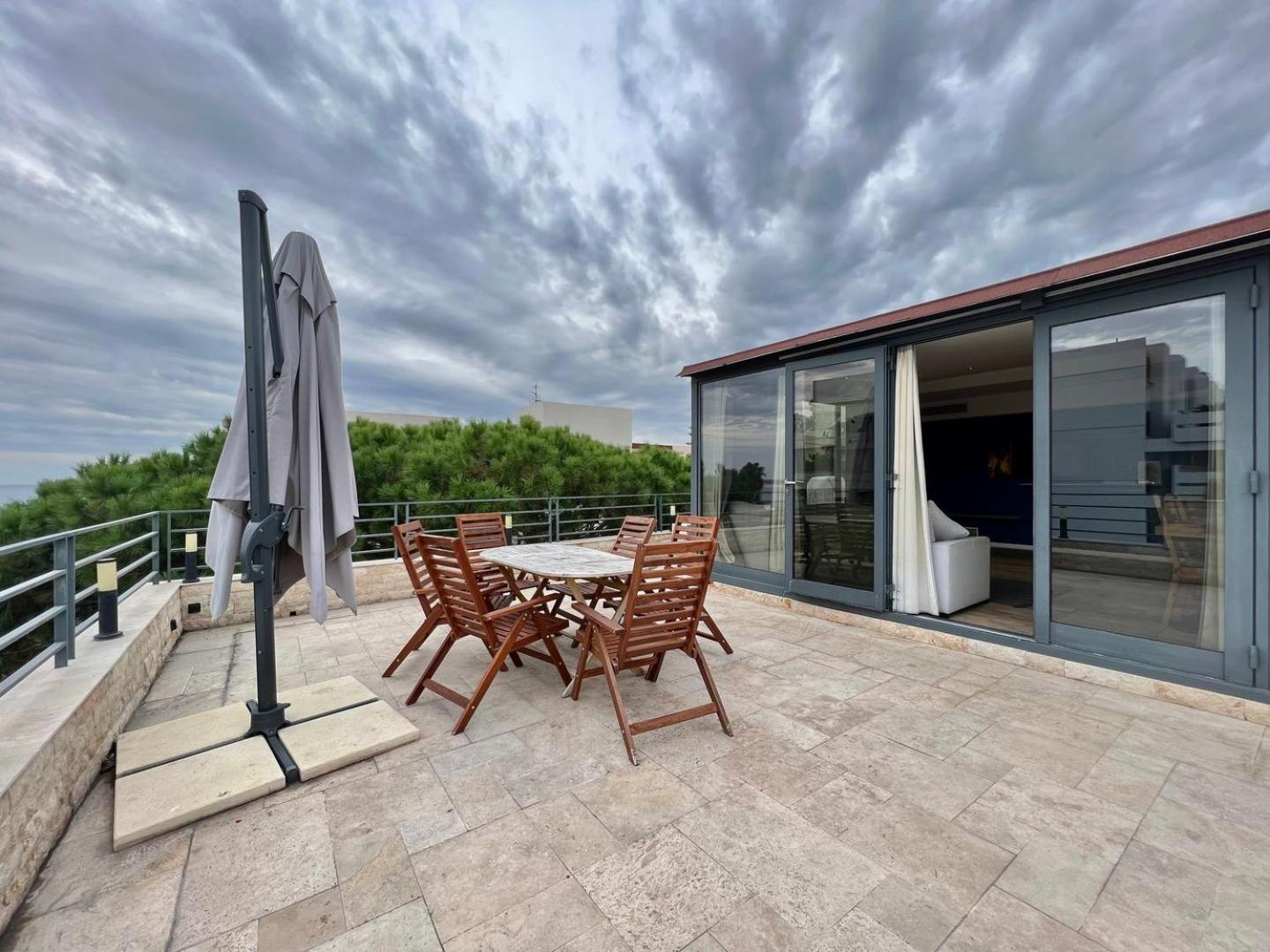 Sea And Mountain Views From Your Rooftop ! Saint-Laurent-du-Var Bagian luar foto